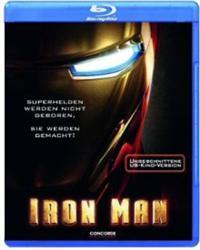 Iron Man (ungeschnittene US-Kinofassung) (2008) [Blu-ray] 
