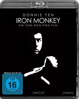 Iron Monkey (Uncut) (1993) [Blu-ray] 
