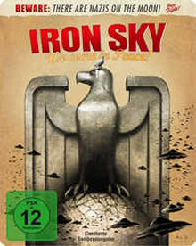 Iron Sky - Wir kommen in Frieden! (Limitierte Sonderausgabe, Steelbook) (2012) [Blu-ray]  