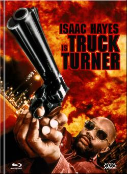 Truck Turner (Chicago Poker) (Limited Mediabook, Blu-ray+DVD, Cover C) (1974) [Blu-ray] 