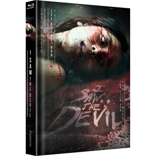 I Saw the Devil (Limited Uncut Mediabook, 2 Blu-ray's, Cover A) (2010) [FSK 18] [Blu-ray] 