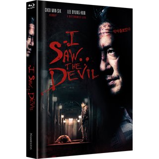 I Saw the Devil (Limited Uncut Mediabook, 2 Blu-ray's, Cover B) (2010) [FSK 18] [Blu-ray] 