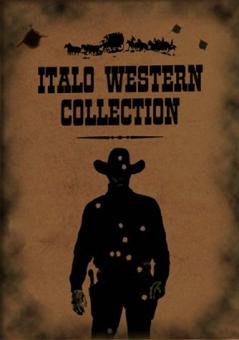 Italo Western Collection (Ein Halleluja für Django/Knochenbrecher im wilden Westen/Django - Leck Staub von meinem Colt/Sartana - Noch warm und schon Staub drauf) (4 DVDs) [FSK 18] [Gebraucht - Zustand (Sehr Gut)] 
