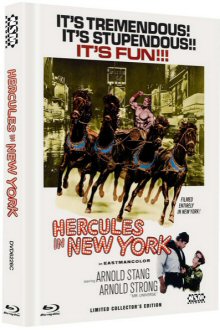 Herkules in New York (Limited Mediabook, Blu-ray+DVD, Cover C) (1970) [Blu-ray] 
