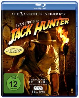 Jack Hunter - Komplettbox (Teil 1-3) (3 Discs) [Blu-ray] [Gebraucht - Zustand (Sehr Gut)] 