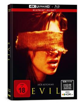 Jack Ketchum's Evil (Limited Mediabook, 4K Ultra HD+Blu-ray) (2007) [FSK 18] [4K Ultra HD] 