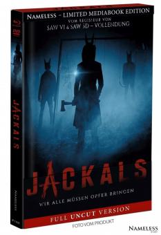 Jackals (Limited Mediabook, Blu-ray+DVD, Cover A) (2016) [FSK 18] [Blu-ray] 