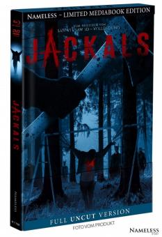 Jackals (Limited Mediabook, Blu-ray+DVD, Cover B) (2016) [FSK 18] [Blu-ray] 