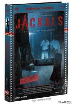 Jackals (Limited Mediabook, Blu-ray+DVD, Cover C) (2016) [FSK 18] [Blu-ray] 