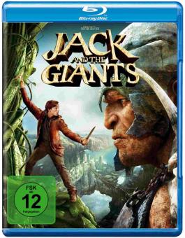 Jack and the Giants (2013) [Blu-ray] [Gebraucht - Zustand (Sehr Gut)] 