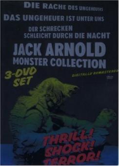 Jack Arnold Monster Collection (3 DVDs) [Gebraucht - Zustand (Sehr Gut)] 