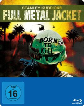 Full Metal Jacket (Limited Steelbook) (1987) [Blu-ray] 
