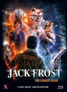 Jack Frost - Der eiskalte Killer (Limited Mediabook, Blu-ray+DVD, Cover E) (1996) [FSK 18] [Blu-ray] 