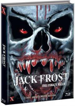 Jack Frost - Der eiskalte Killer (Limited Mediabook, Blu-ray+DVD, Cover D) (1996) [FSK 18] [Blu-ray] 