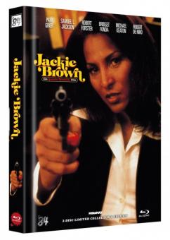 Jackie Brown (Limited Mediabook, Blu-ray+DVD, Cover B) (1997) [Blu-ray] 