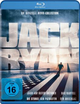 Die Jack Ryan Box (4 Discs) (2013) [Blu-ray] 