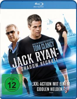 Jack Ryan: Shadow Recruit (2014) [Blu-ray] [Gebraucht - Zustand (Sehr Gut)] 