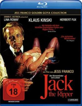 Jack the Ripper (1976) [FSK 18] [Blu-ray] 