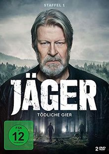 Jäger – Tödliche Gier: Staffel 1 (2 DVDs) (2018) 