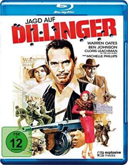 Jagd auf Dillinger (1973) [Blu-ray] 