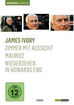 James Ivory Collection (Zimmer mit Aussicht / Maurice / Wiedersehen in Howards End ) (3 DVDs) (2011) [Gebraucht - Zustand (Sehr Gut)] 