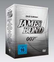James Bond 007 DVD Edition (22 DVDs) 