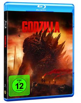 Godzilla (2014) [Blu-ray] [Gebraucht - Zustand (Sehr Gut)] 