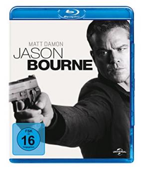 Jason Bourne (2016) [Blu-ray] [Gebraucht - Zustand (Sehr Gut)] 