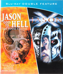Jason goes to Hell/Jason X (Double Feature) [FSK 18] [Blu-ray] 