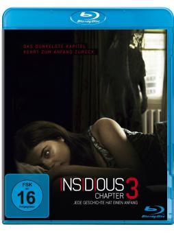 Insidious: Chapter 3 - Jede Geschichte hat einen Anfang (2015) [Blu-ray] 