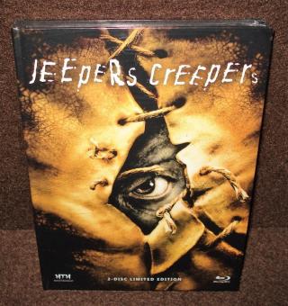 Jeepers Creepers (Limited Mediabook, Blu-ray+DVD, Cover C) (2001) [FSK 18] [Blu-ray] 