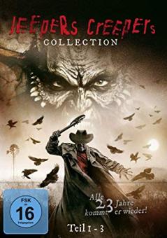 Jeepers Creepers Collection 1-3 (Limited Digipak, 3 Discs, Uncut) 