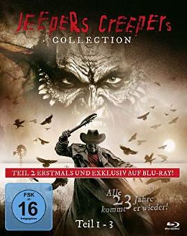 Jeepers Creepers Collection 1-3 (Limited Digipak, 3 Discs, Uncut) [Blu-ray] [Gebraucht - Zustand (Sehr Gut)] 