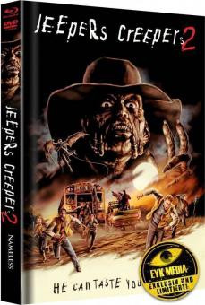 Jeepers Creepers 2 (Limited Mediabook, Blu-ray+DVD, Cover B) (2003) [Blu-ray] 