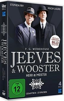 Jeeves and Wooster (4 DVDs, Gesamtbox) (1990) [Gebraucht - Zustand (Sehr Gut)] 