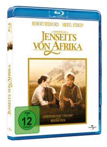 Jenseits von Afrika (1985) [Blu-ray] [Gebraucht - Zustand (Sehr Gut)] 