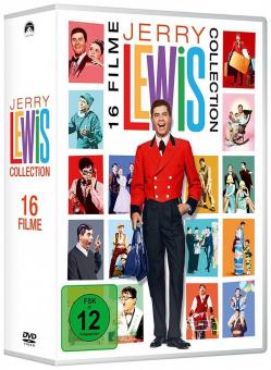 Jerry Lewis - 16 Filme Collection (16 DVDs) 