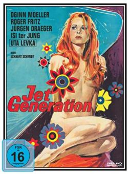 Jet Generation - Edition Deutsche Vita # 13 (Limited Edition, Blu-ray+DVD, Cover A) (1968) [Blu-ray] 