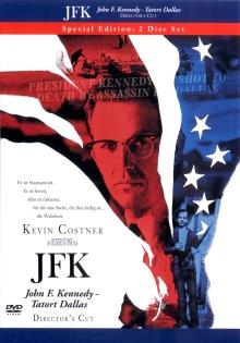 JFK - Tatort Dallas (Director's Cut, 2 DVDs im Digipak) (1991) 