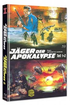 Jäger der Apokalypse 1+2 (Limited Mediabook, 2 Discs) [FSK 18] [Blu-ray] 