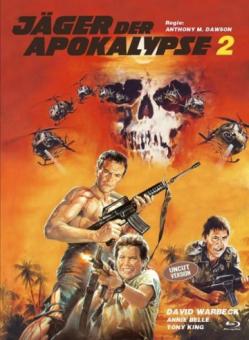 Jäger der Apokalypse 2 (Limited Mediabook, Blu-ray+DVD, Cover C) (1981) [FSK 18] [Blu-ray] 