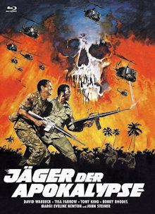 Jäger der Apokalypse (Limited Mediabook, Blu-ray+DVD, Cover A) (1980) [FSK 18] [Blu-ray] 