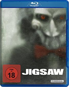 Jigsaw (Uncut) (2017) [FSK 18] [Blu-ray] 
