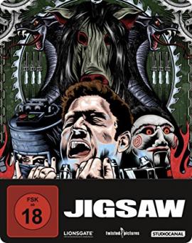 Jigsaw (Uncut, Steelbook) (2017) [FSK 18] [Blu-ray] 