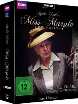 Miss Marple - Die komplette Serie (12 Filme Gesamtedition im 6 Disc Digi-Pack) [Gebraucht - Zustand (Sehr Gut)] 