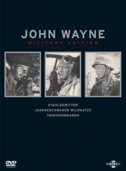 John Wayne - Military Edition (3 DVDs) (2004) [Gebraucht - Zustand (Sehr Gut)] 