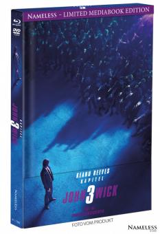 John Wick: Kapitel 3 (Limited Mediabook, Blu-ray+DVD, Cover A) (2019) [FSK 18] [Blu-ray] 
