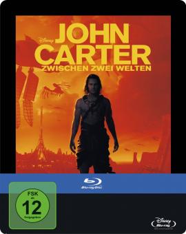 John Carter - Zwischen zwei Welten (Steelbook) (2012) [Blu-ray] 