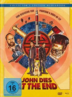 John Dies at the End (Mediabook, Blu-ray+DVD) (2012) [Blu-ray] 