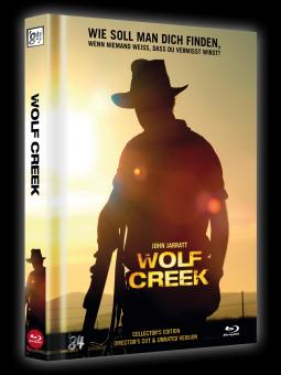 Wolf Creek (Limited Mediabook) (2005) [FSK 18] [Blu-ray] 